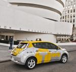 Nissan Leaf NYC taxi 2013 года